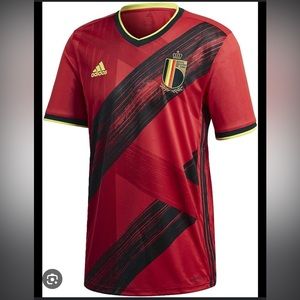 Authentic Adidas Belgium Jersey
